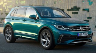 Volkswagen Tiguan 2022 sẽ ra mắt ngày 12/05: Ngoại thất mới mẻ, công nghệ 'đầy mình'